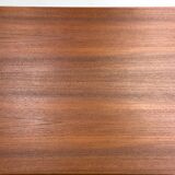 Danish teak desk with drawers, 1960s