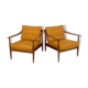 Mid-century modern pair of Walter Knoll armchairs model 550 from 50s