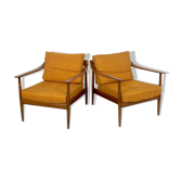 Fauteuils Walter Knoll modèle 550 des années 50