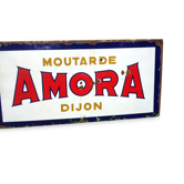 Enamelled plate Amora