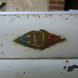 Three-door metal cabinet old CDS France