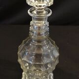 19th Century crystal carafe