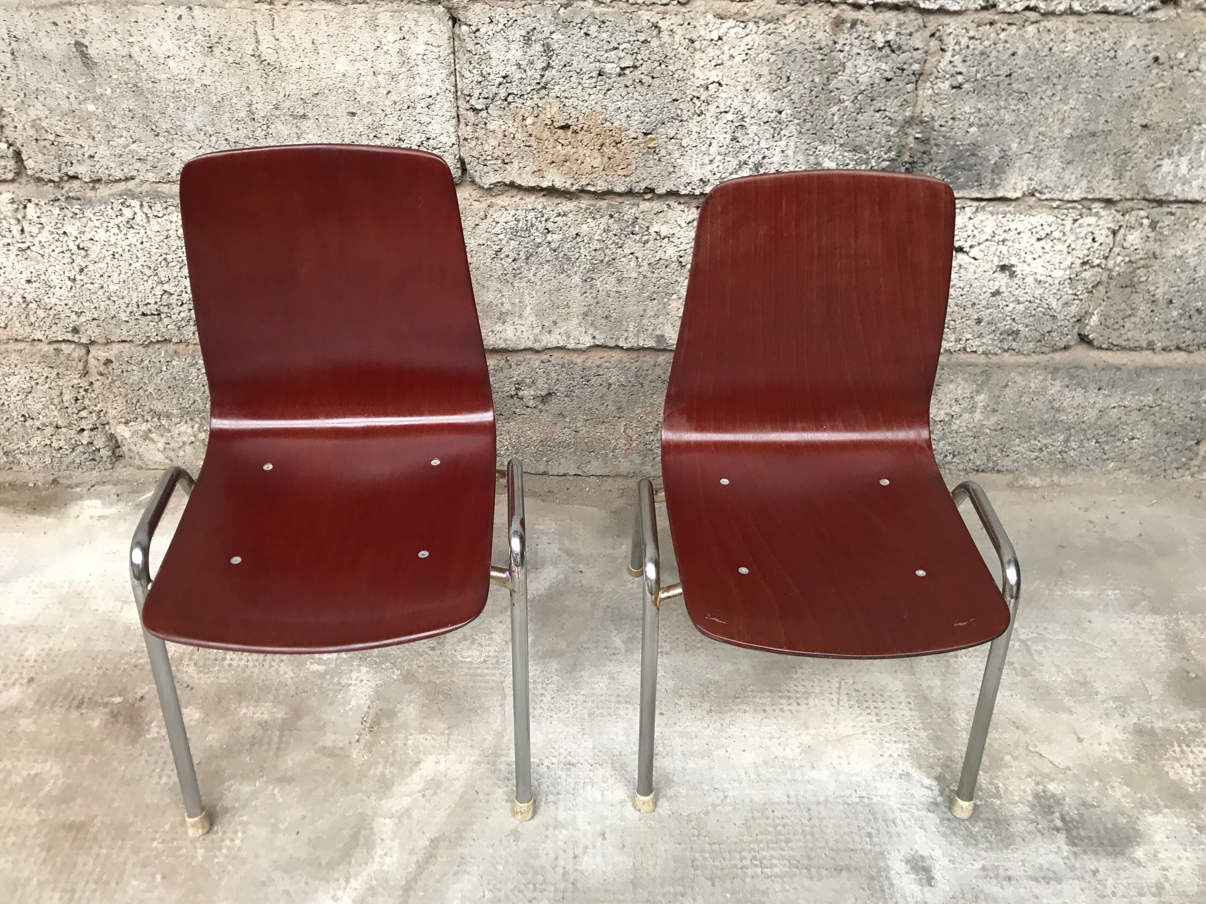 Pair of pagholz child chair