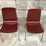 Pair of pagholz child chair