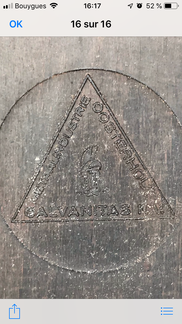 6 Galvanitas S18 compass chairs