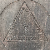 6 Galvanitas S18 compass chairs