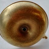 Brass candle holder
