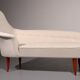 Chaise lounge by Kerstin Hörlin-Holmquist for Nordiska Kompaniet, 1950s