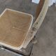 Vintage Cesca Chair: 1970s Marcel Breuer Chrome Cane Chair