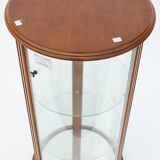 Round exhibition showcase