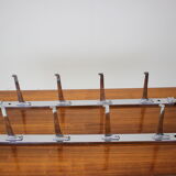 -chrome meat holders,1930s,czechoslovakia