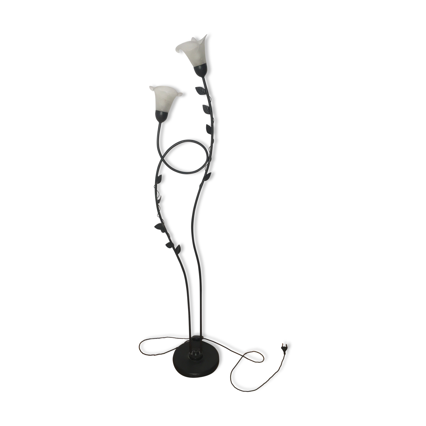 1920s-style lamppost