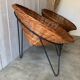 Paire de fauteuils "corbeilles"