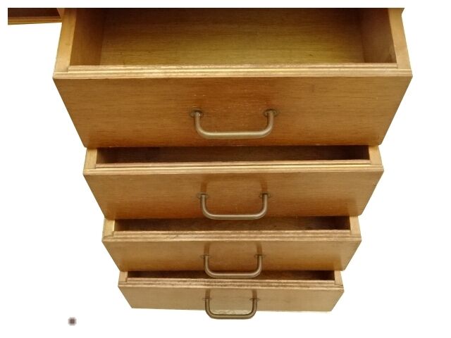 Vintage 1950 crossed  and compass legs desk