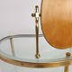 Luigi Brusotti dressing table with mirror, Italy 1940's