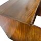 Commode vintage en bois sur pieds en acier