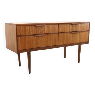 Buffet Austinsuite 'Tarnbrook' | 125,5 cm - teck du milieu du siècle