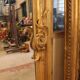 grand miroir doré Napoleon III au masque