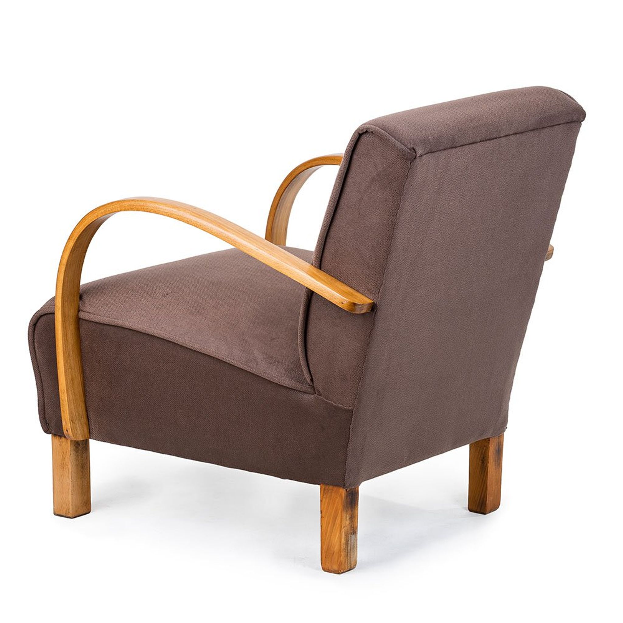Fauteuil tchécoslovaque vintage, années 1960