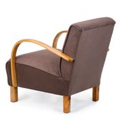 Fauteuil tchécoslovaque vintage, années 1960