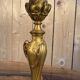 Paire de candélabres de style Louis XV en bronze doré signés Ferdinand Barb