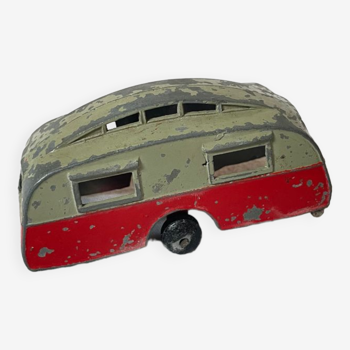 Old caravan dinky toys year 1940