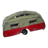 Ancienne caravane dinky toys année 1940
