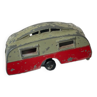 Ancienne caravane dinky toys année 1940