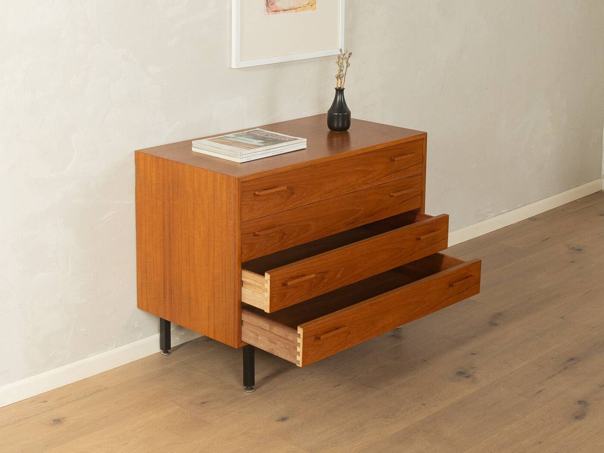 FM Møbler | Kai Kristiansen – Chest of drawers, 1960s, teak veneer