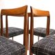 Lübke Teak Dining Chairs Set of 4, 1960