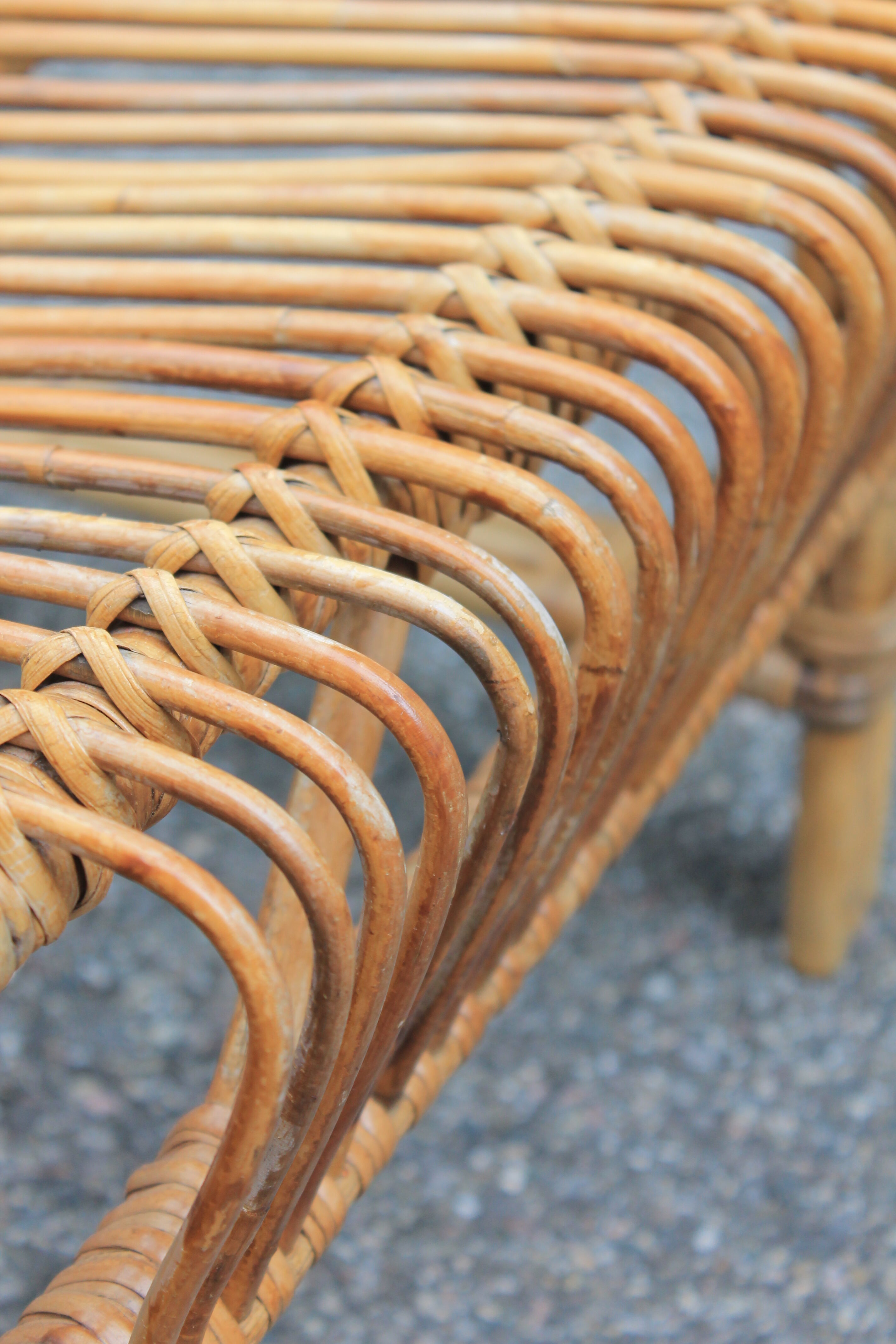 Rattan chair