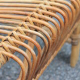 Rattan chair