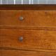 Victorian commode by Howard & Son with hidden cupboard.