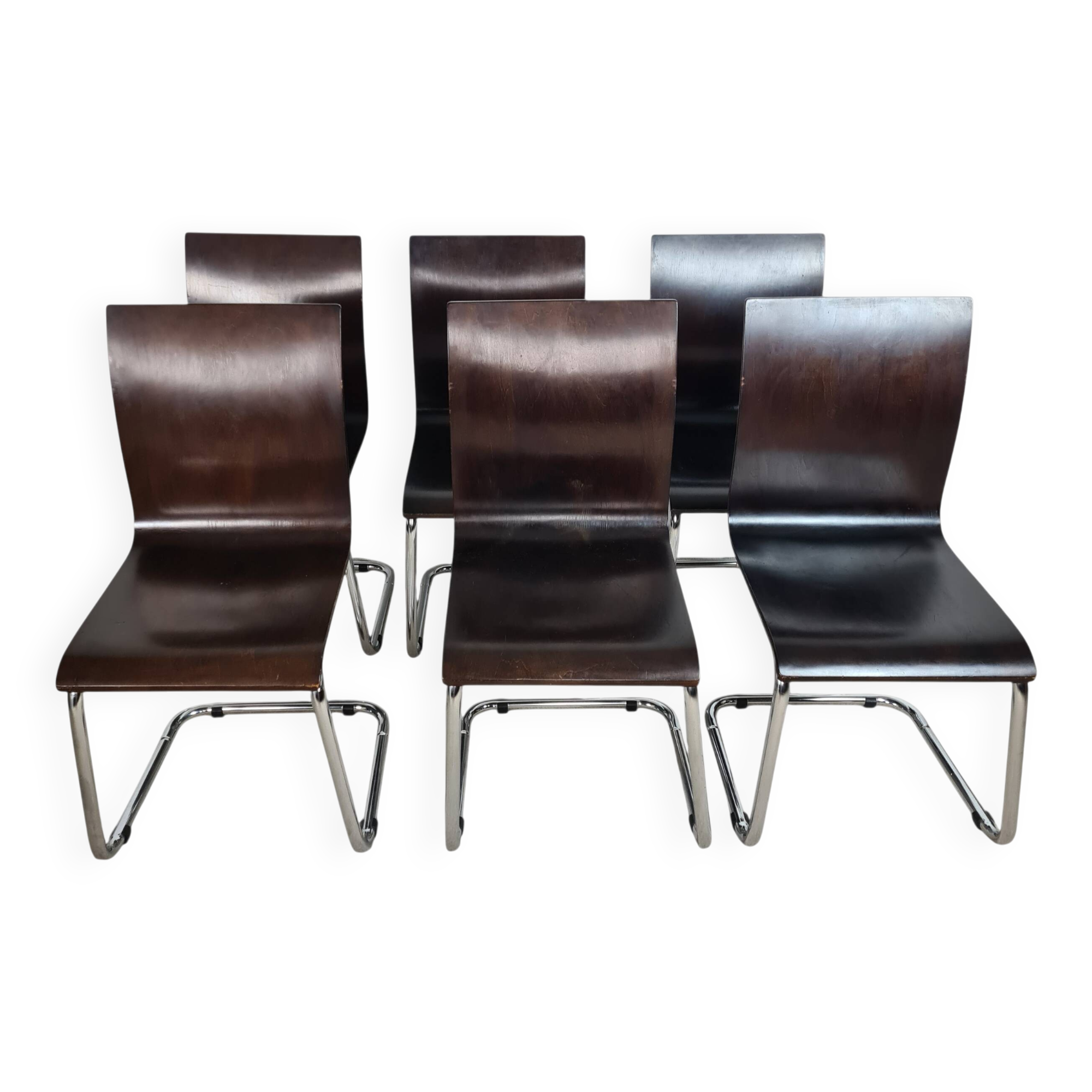 Set of 6 chairs from the 1970s