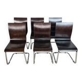 Set of 6 chairs from the 1970s