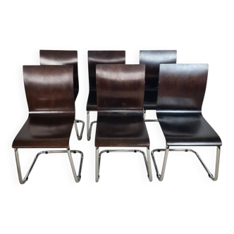 Set of 6 chairs from the 1970s
