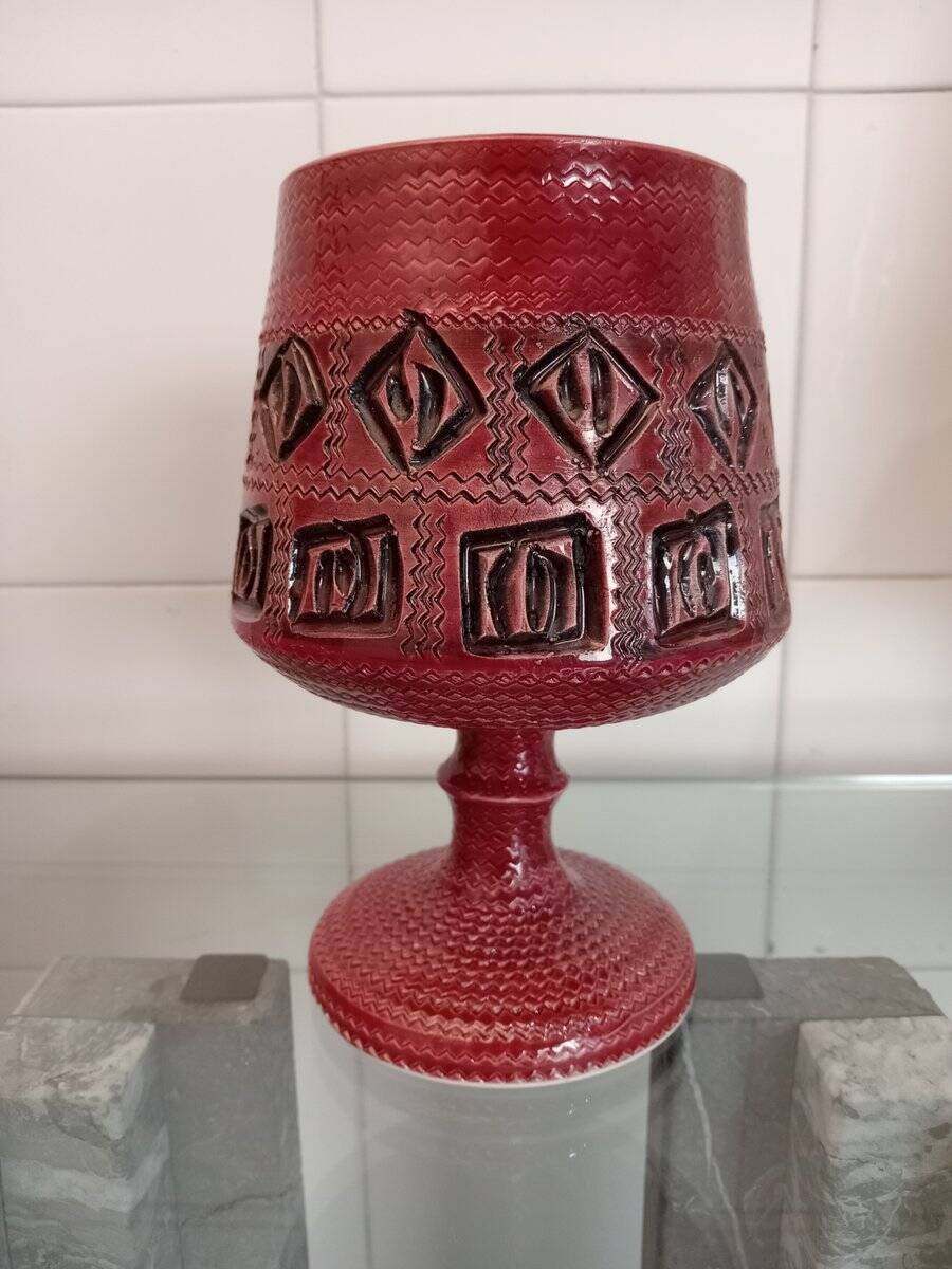 Chalice vase by Fratelli Fanciullacci, 1960s