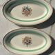 Floral pattern dishes