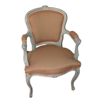 Louis XV convertible armchair