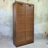 Vintage double curtain grand binder