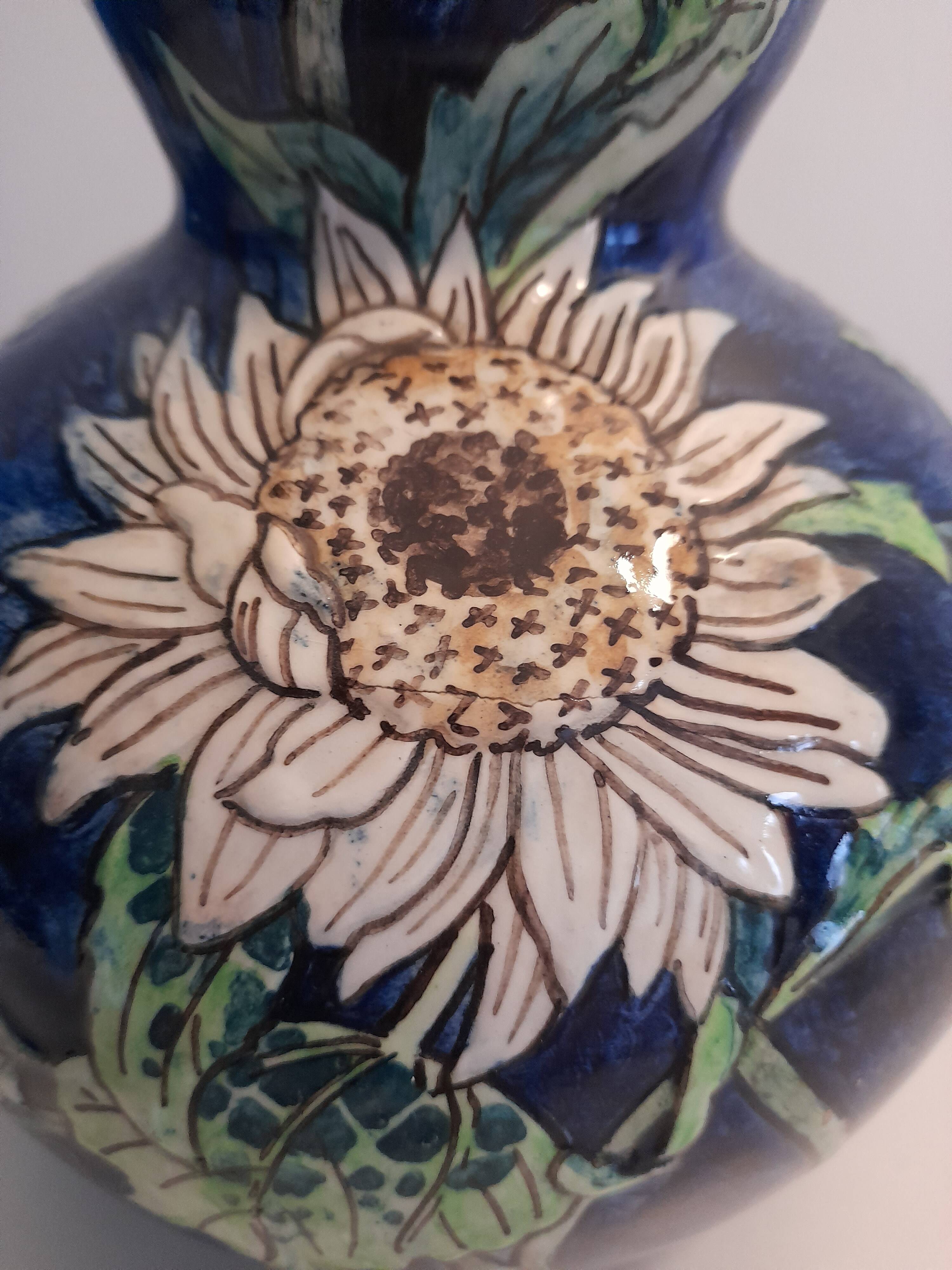 Art Nouveau vase