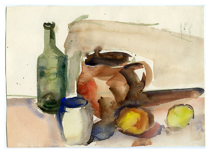 Michel Carrade's Still Life