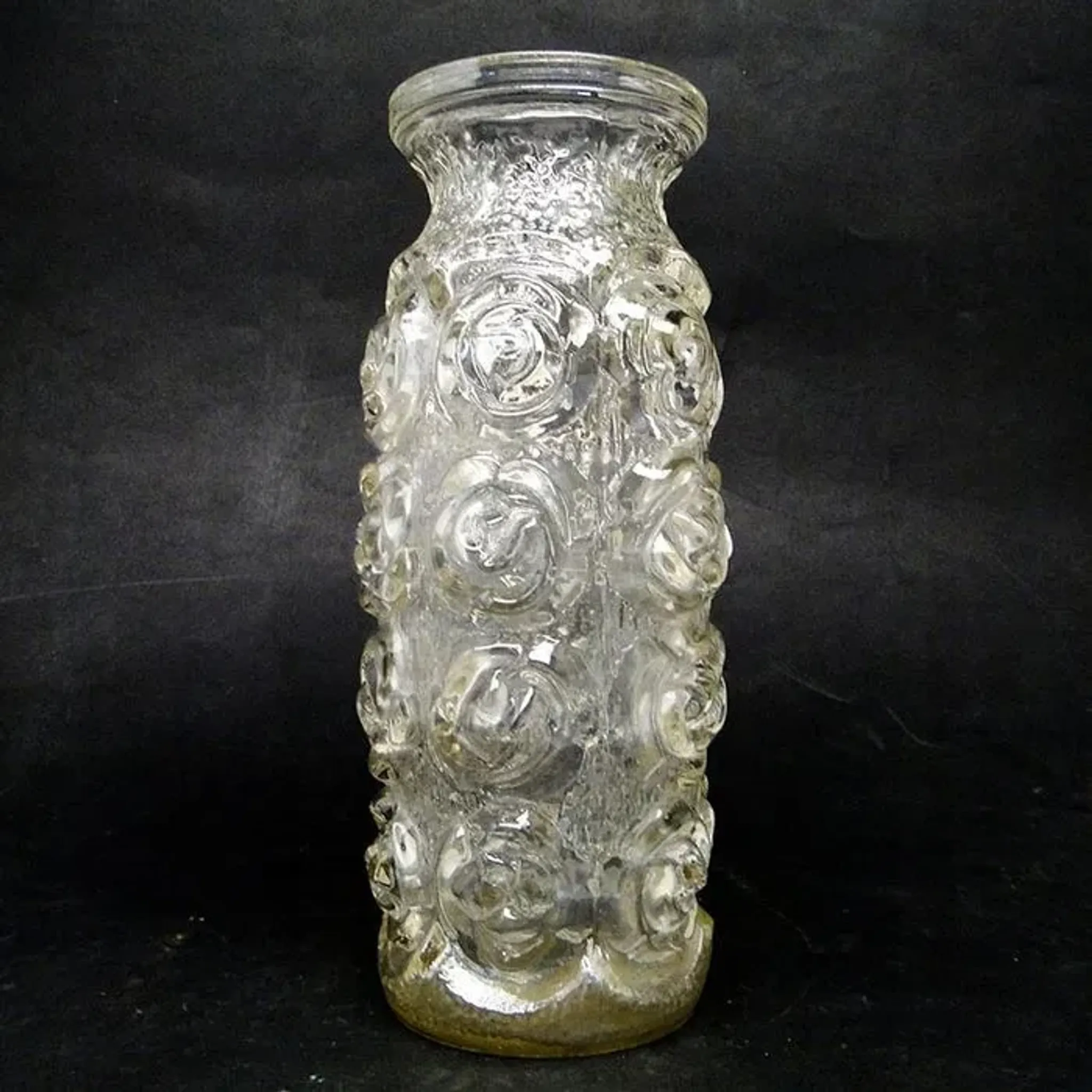J1X HSG Laura - vase ROSES transparent