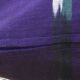 Cushion cover in violet ikat