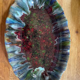 Vintage dish signed Morvan