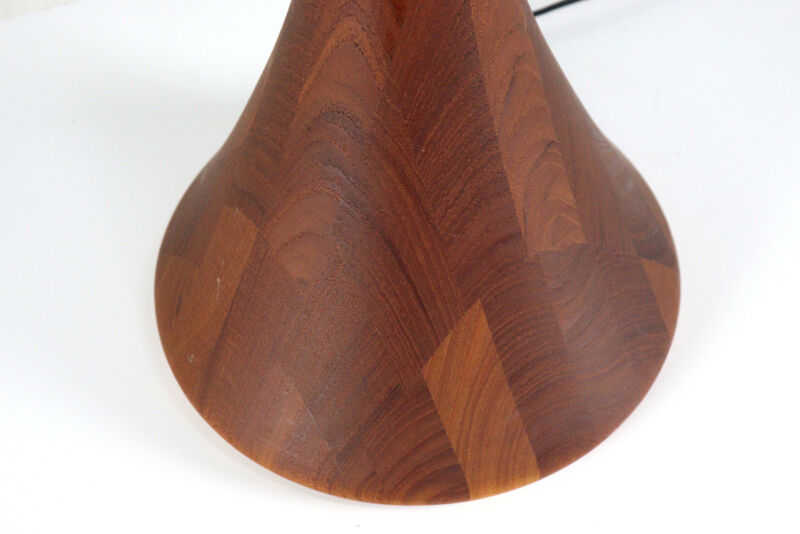 Lampe de table en bois Domus XL