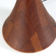 Lampe de table en bois Domus XL