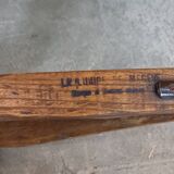 Luge vintage en bois