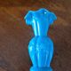 Opaline vase from the Portieux fair 1900-50