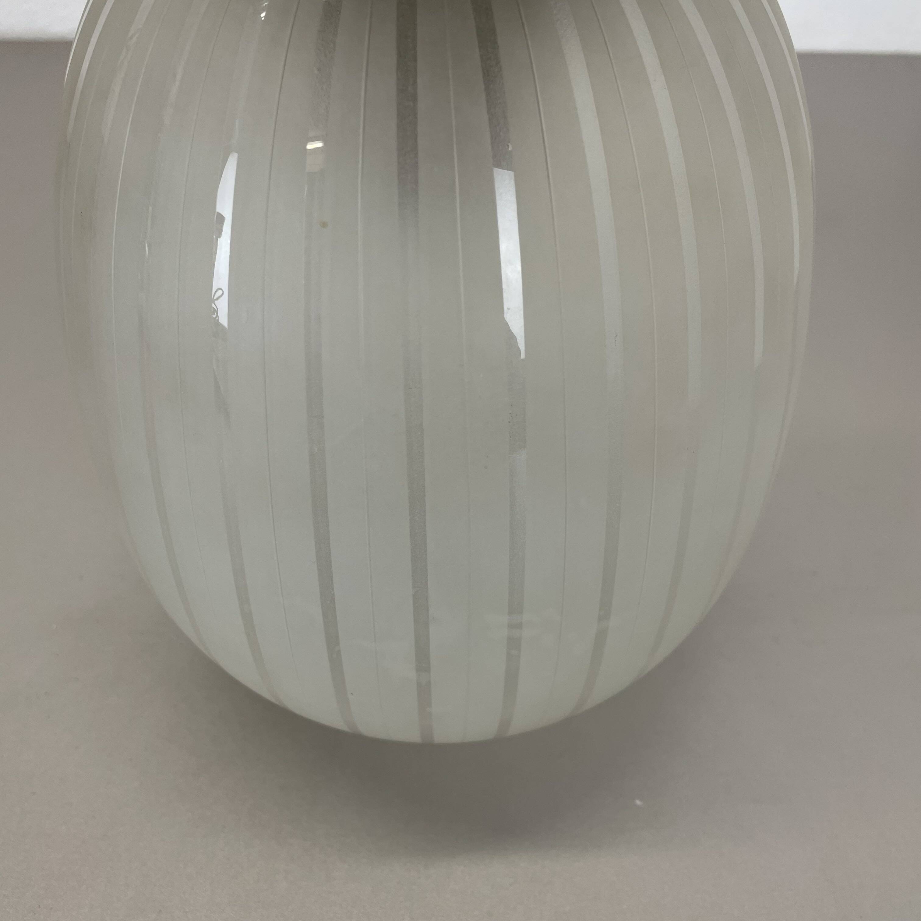 Rare "POMONA" Ceiling Light by Wilhelm Wagenfeld, Peill + Putzler, Germany